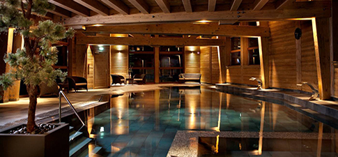 CRISTAL SPA LA CLUSAZ <br/> Hôtel Au Cœur du Village