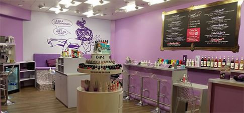 THE NAIL BAR SIERRE