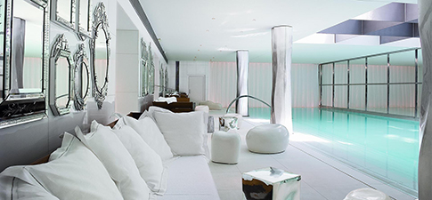 LE ROYAL MONCEAU <br/> MY BLEND BY CLARINS