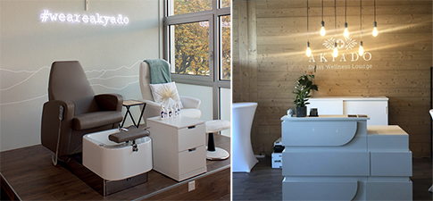 AKYADO SWISS WELLNESS LOUNGE GIVISIEZ