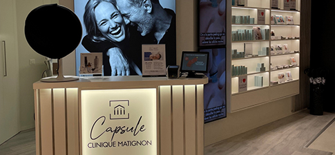 CAPSULE MONTHEY – CLINIQUE MATIGNON