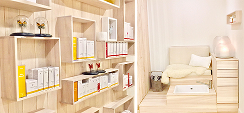 LE CABINET DE BEAUTE