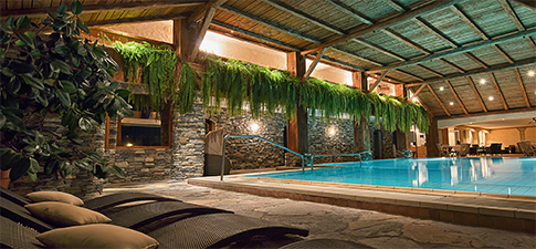 LE SPA L’ALPAGE – Hôtel Etrier <br/> Hostellerie du Pas de l’Ours