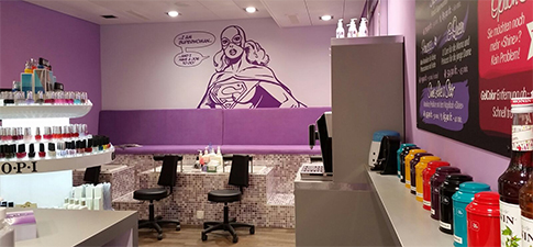 THE NAIL BAR BERNE