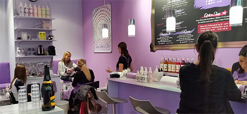 THE NAIL BAR BIENNE