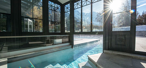 SPA BY CLARINS<br/>HÔTEL MONT-BLANC CHAMONIX