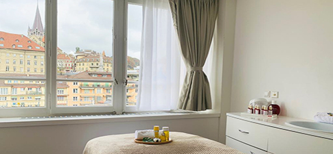 BOUTIQUE & SPA CLARINS LAUSANNE